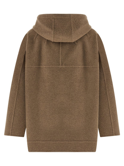 Brown Cashmere Coat