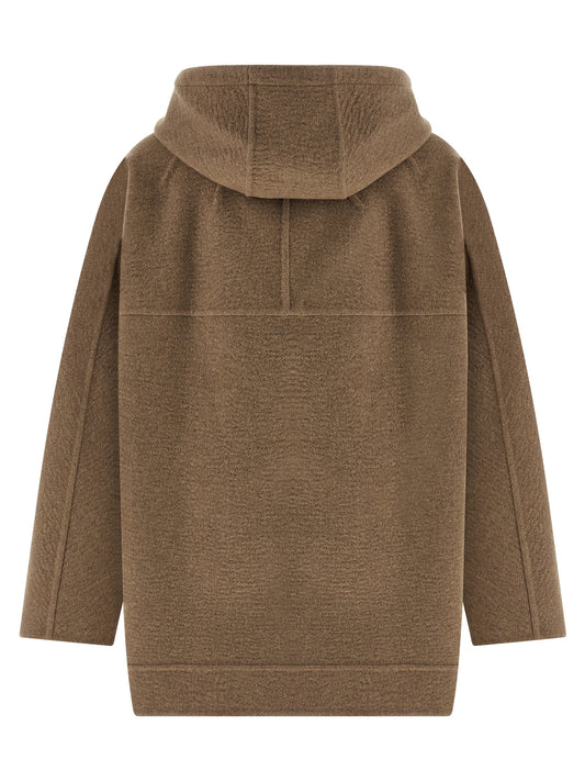 Brown Cashmere Coat