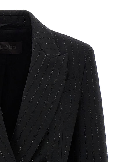 Black Virgin Wool Blazer