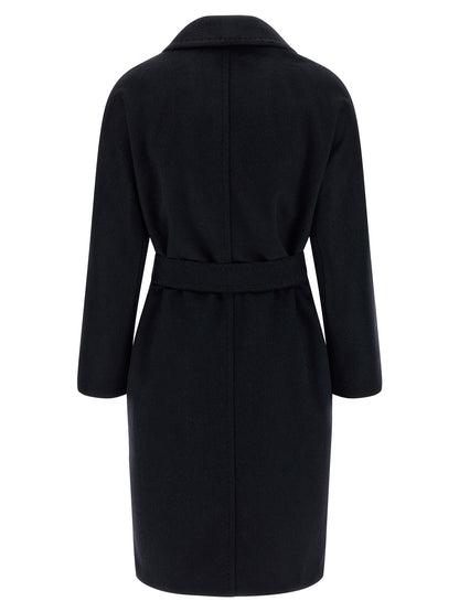Blue Cashmere Coat