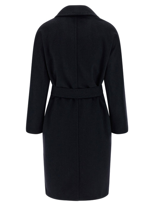 Blue Cashmere Coat