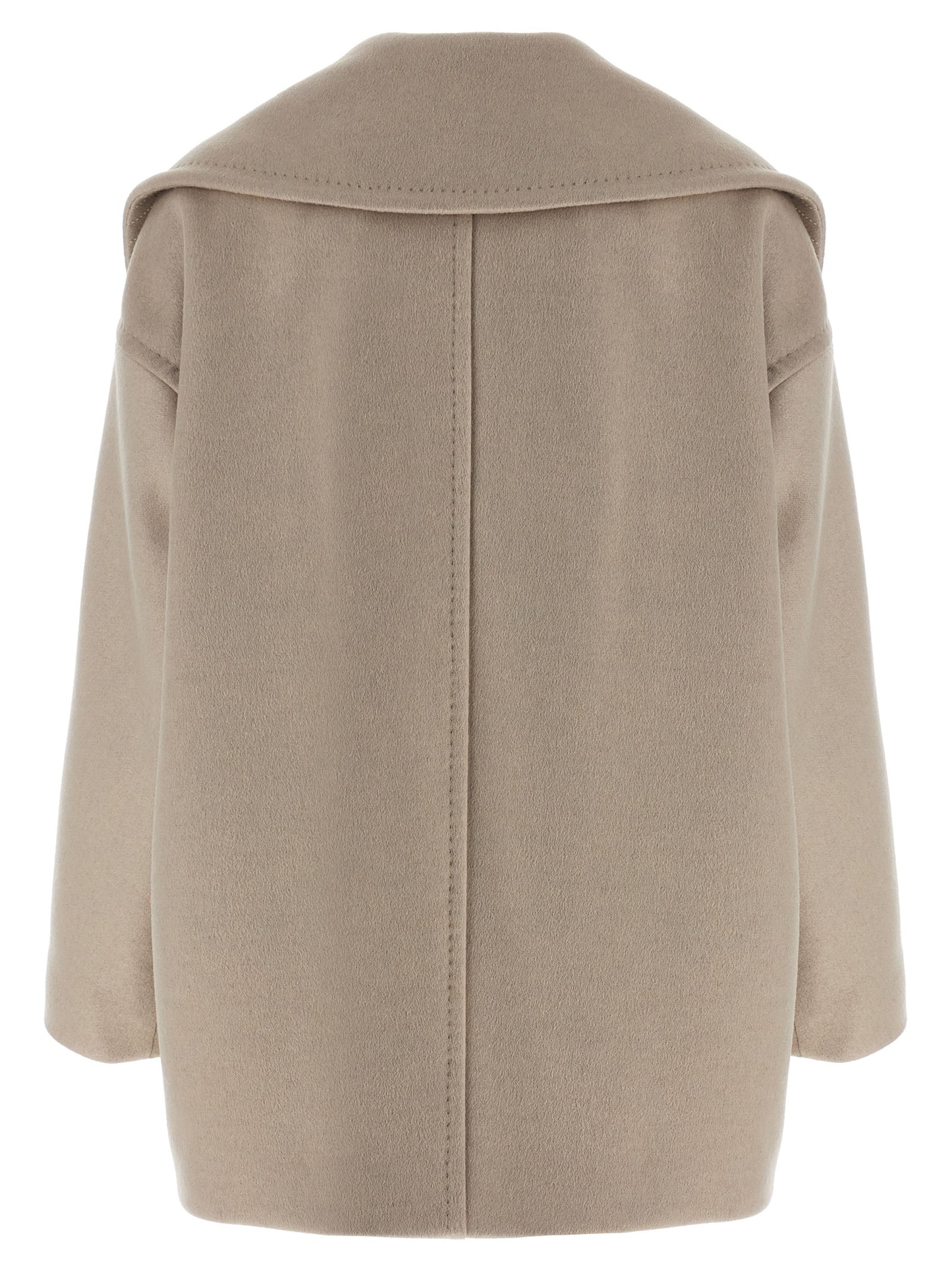 Beige Cashmere Coat