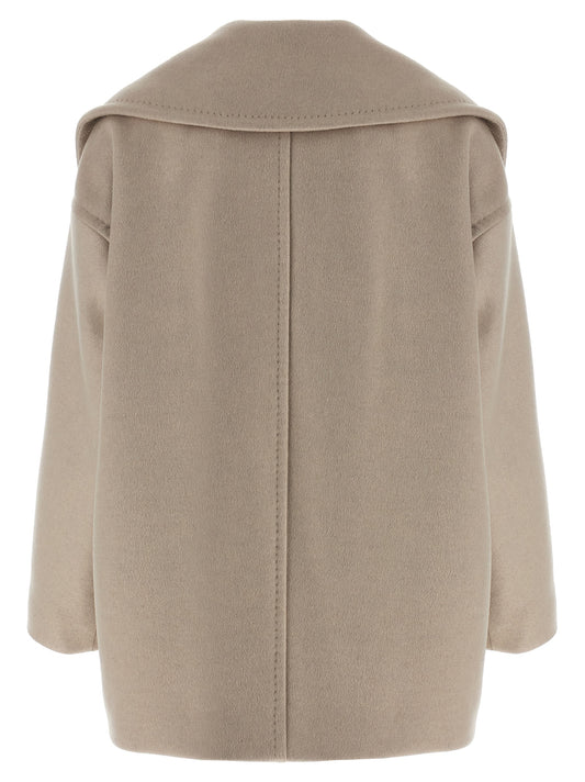 Beige Cashmere Coat