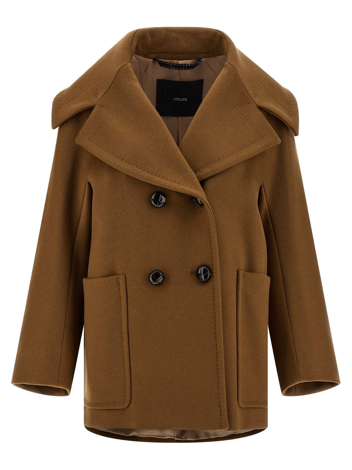 Brown Cashmere Coat