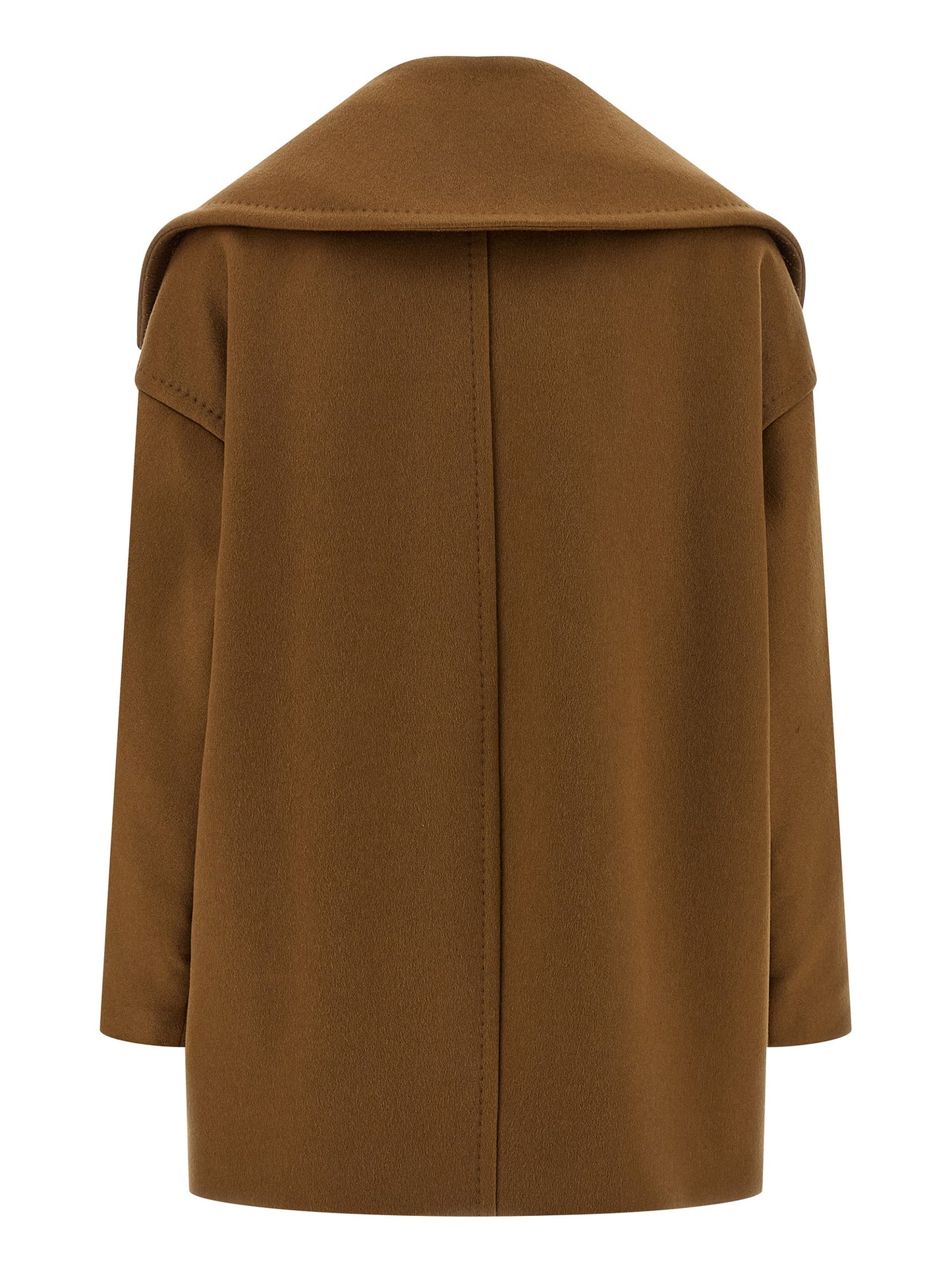 Brown Cashmere Coat