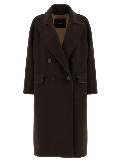 Brown Cashmere Coat