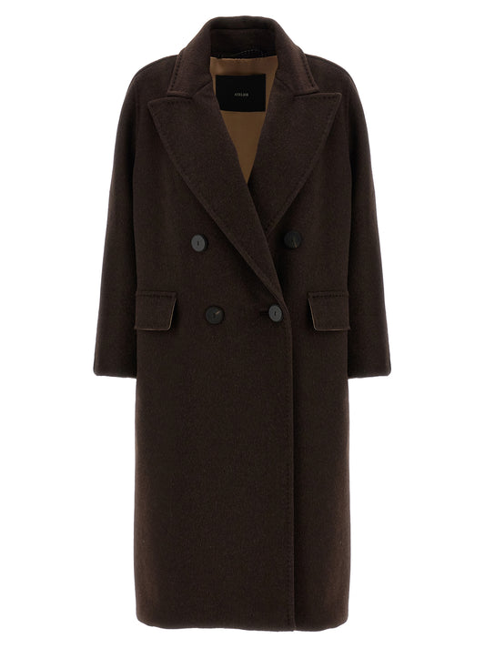 Brown Cashmere Coat