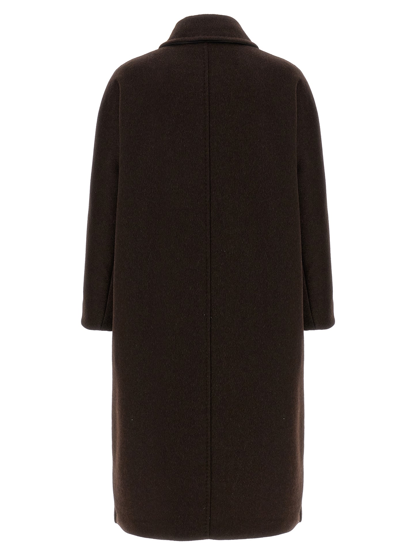 Brown Cashmere Coat