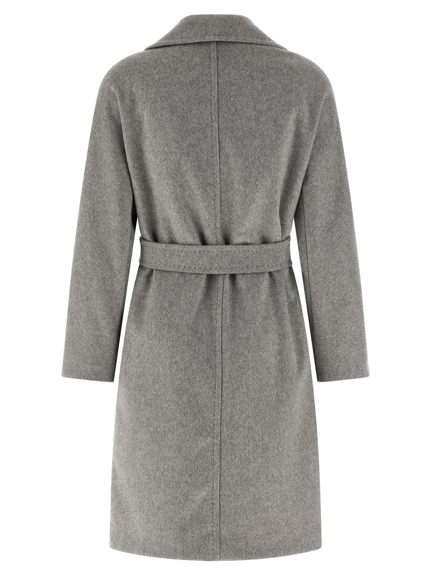 Gray Cashmere Coat