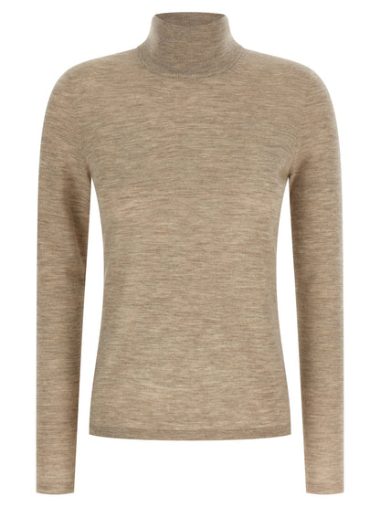Beige Cashmere Cardigan