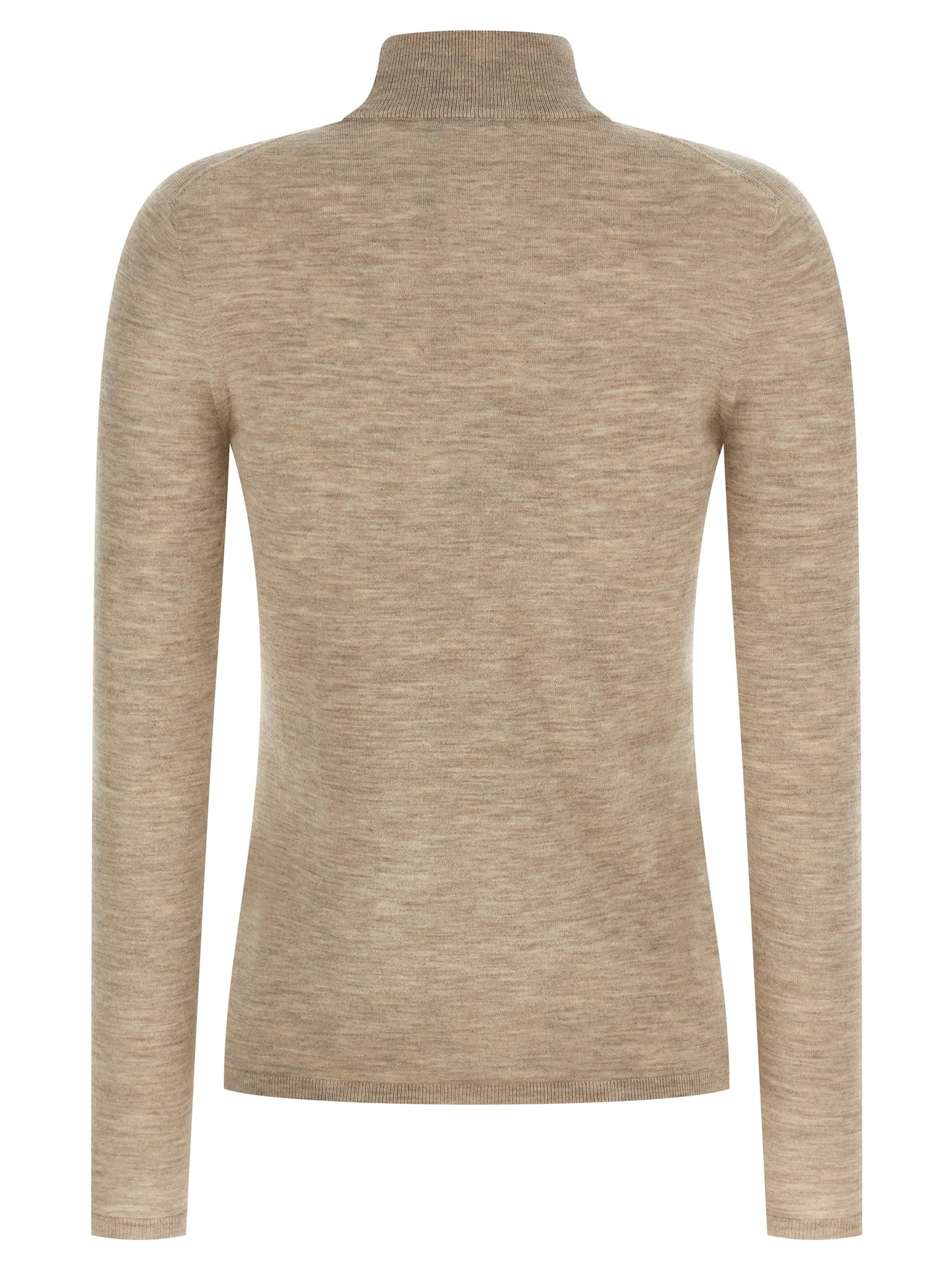Beige Cashmere Cardigan