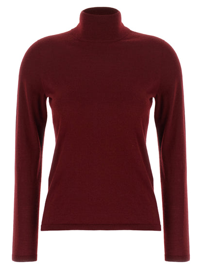 Bordeaux Cashmere Cardigan