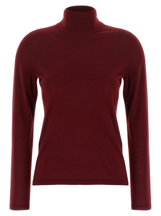 Bordeaux Cashmere Cardigan