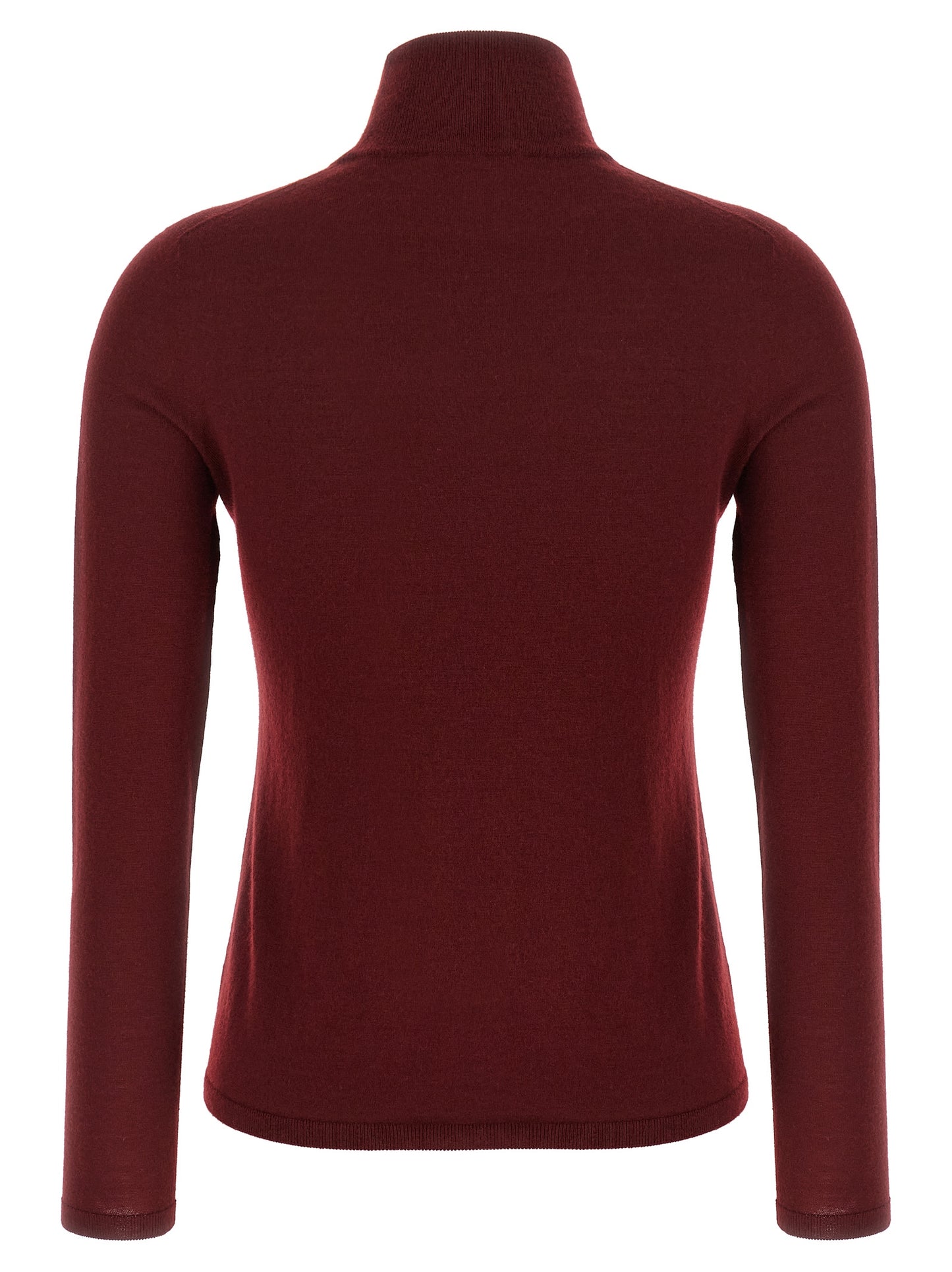 Bordeaux Cashmere Cardigan