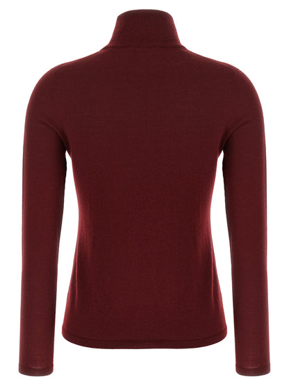 Bordeaux Cashmere Cardigan