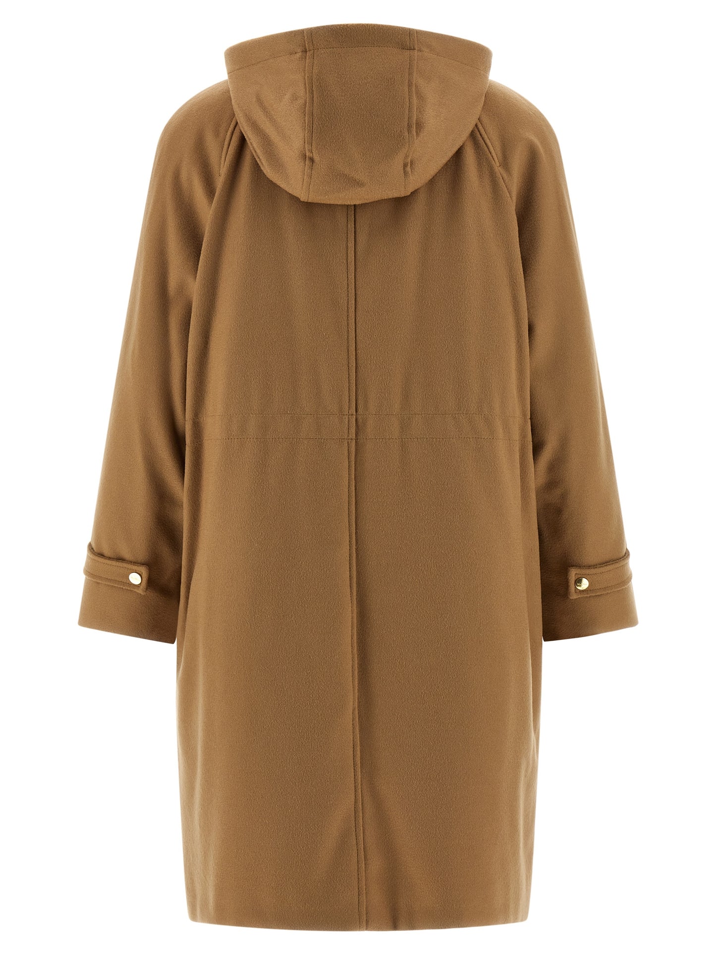 Beige Polyamide Parka