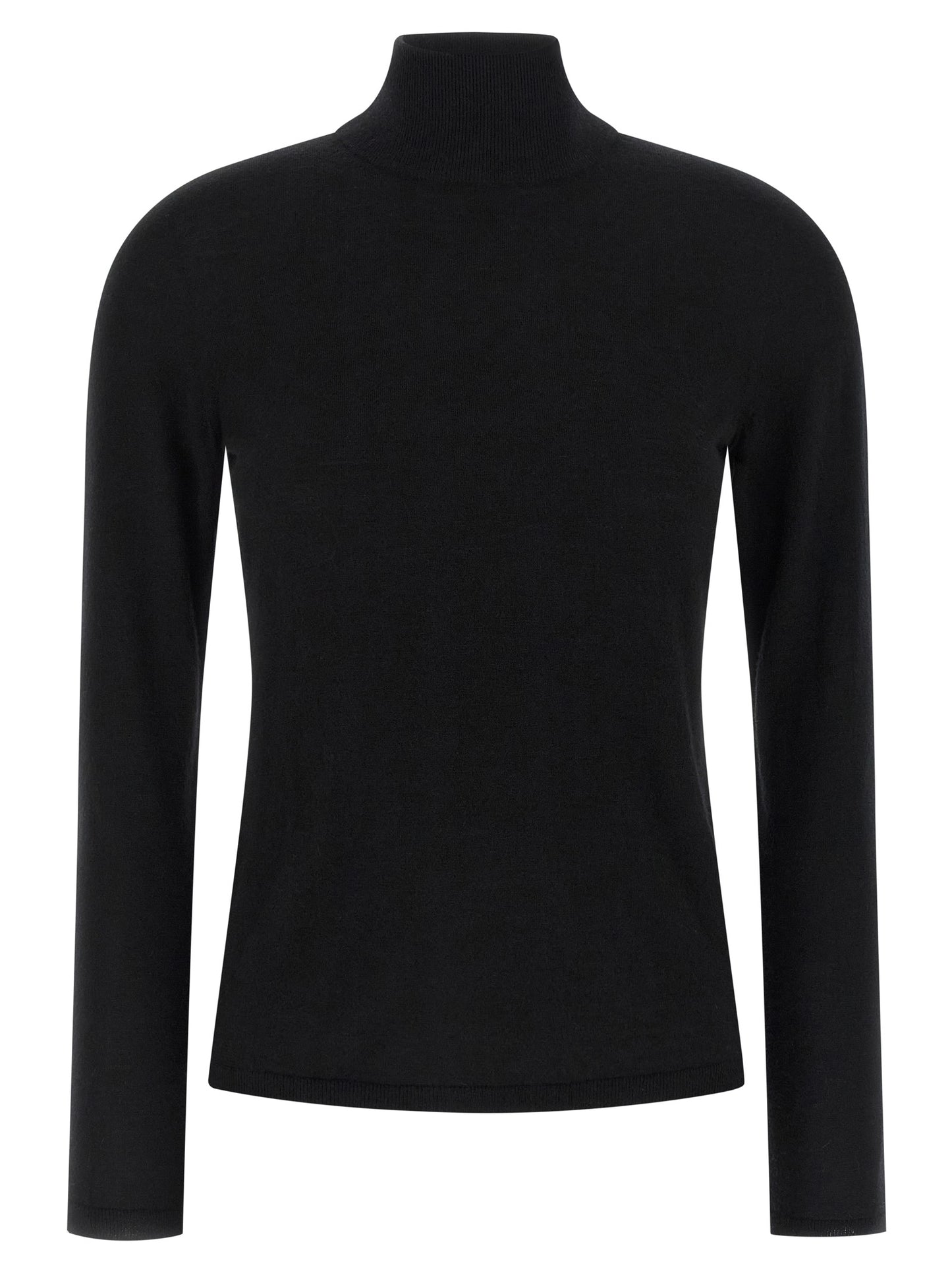 Black Cashmere Cardigan