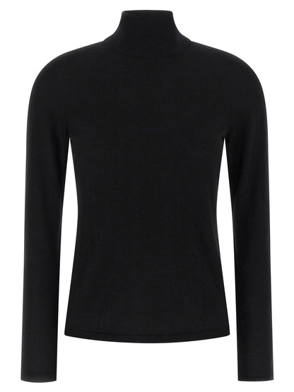Black Cashmere Cardigan