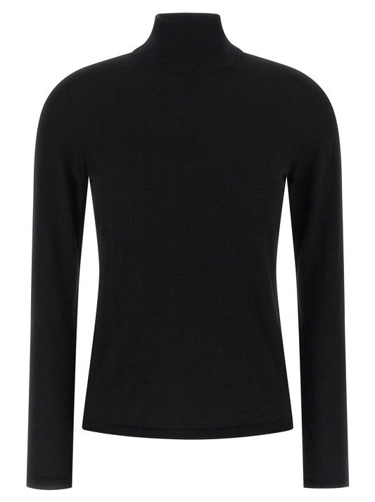 Black Cashmere Cardigan
