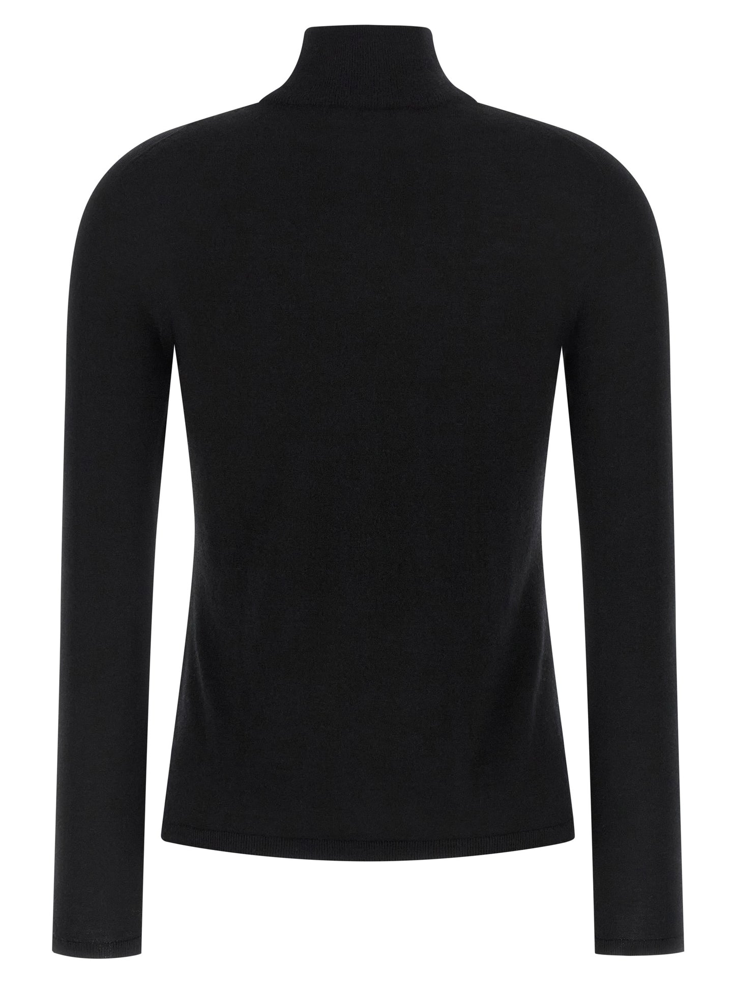 Black Cashmere Cardigan