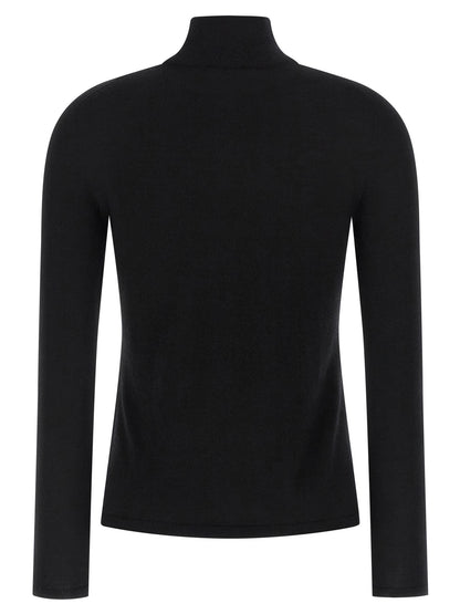 Black Cashmere Cardigan