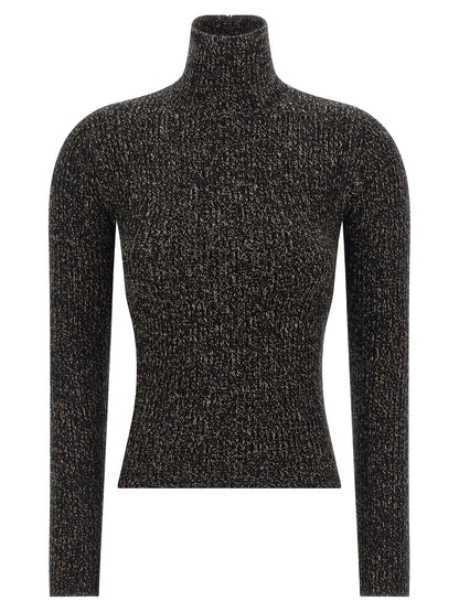 Black Wool Cardigan