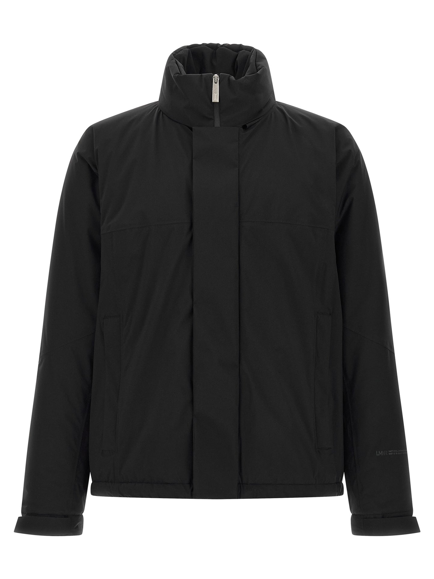Black Polyamide Shell Jacket
