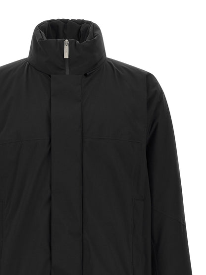 Black Polyamide Shell Jacket