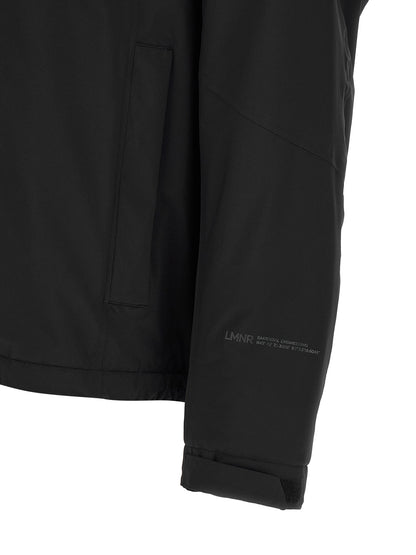 Black Polyamide Shell Jacket