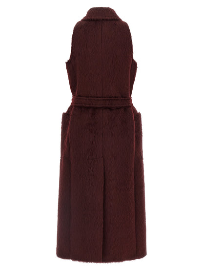 Bordeaux Wool Coat