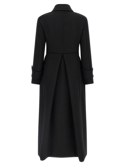 Black Wool Coat