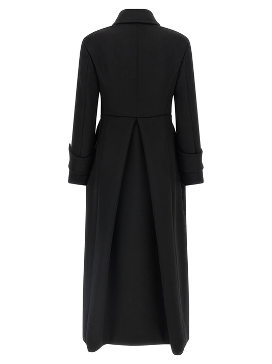 Black Wool Coat