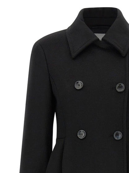 Black Wool Coat