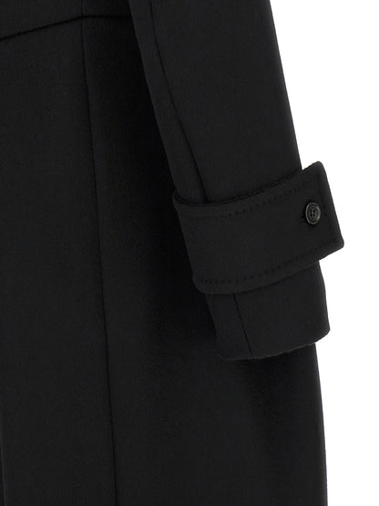 Black Wool Coat