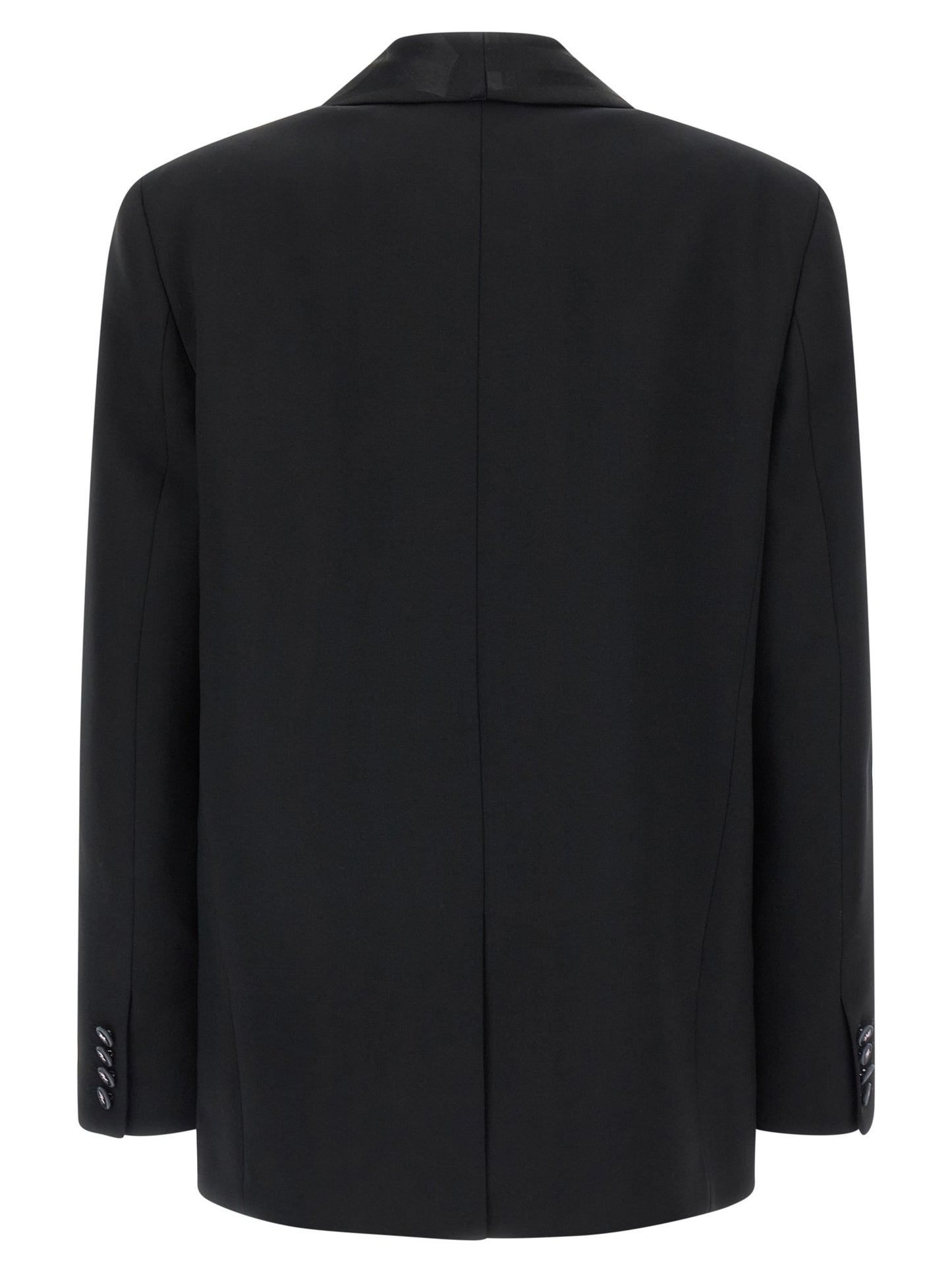 Black Virgin Wool Blazer
