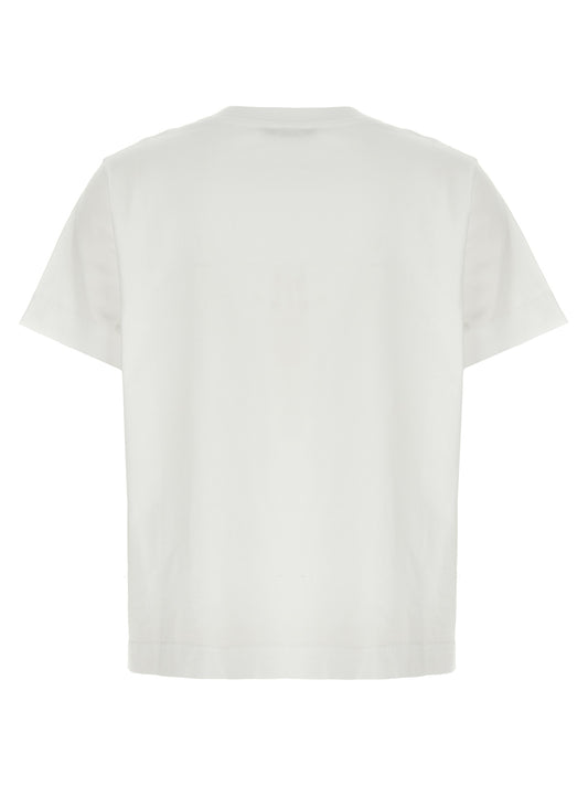 Bicolor Cotton T-Shirt