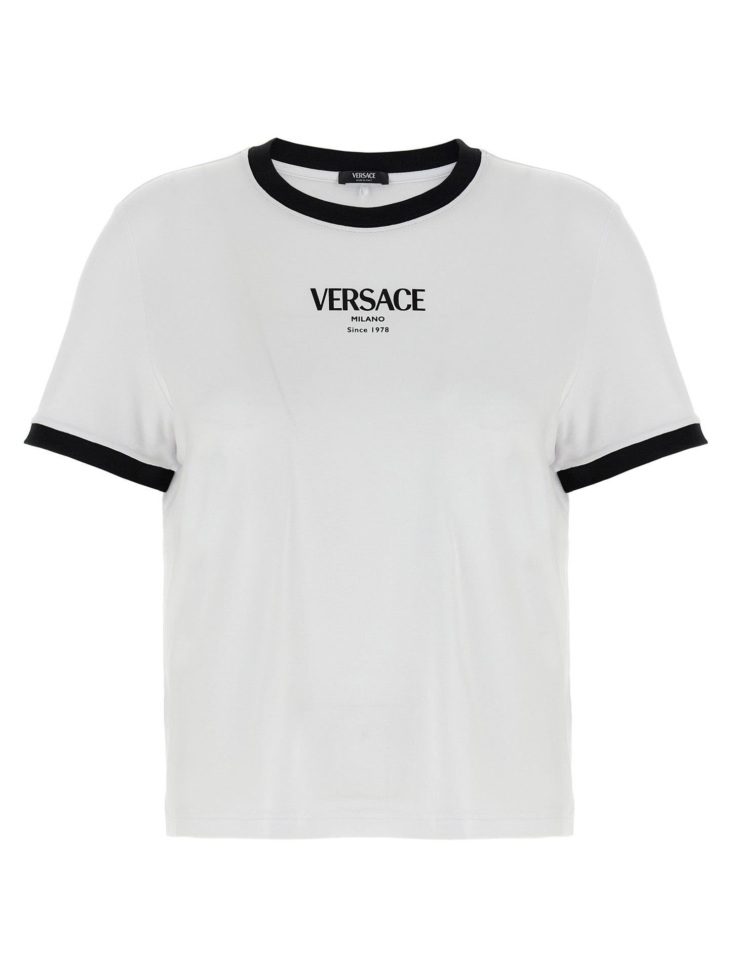 Bicolor Viscose T-Shirt