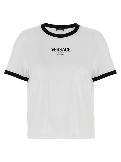 Bicolor Viscose T-Shirt