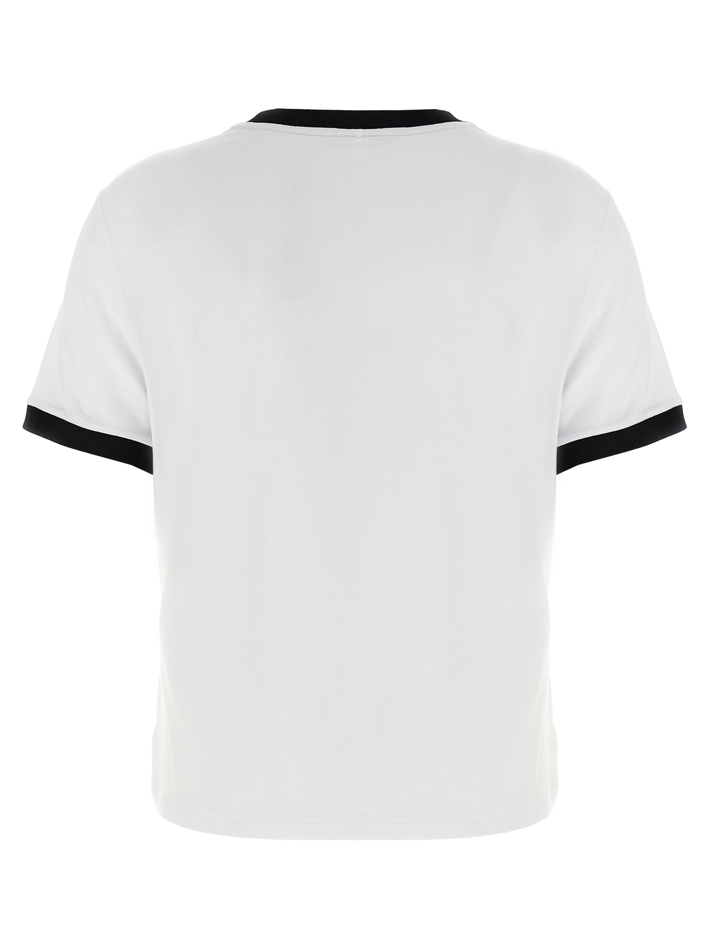 Bicolor Viscose T-Shirt