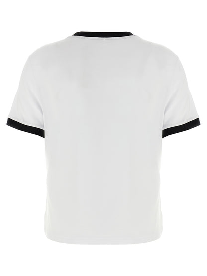 Bicolor Viscose T-Shirt