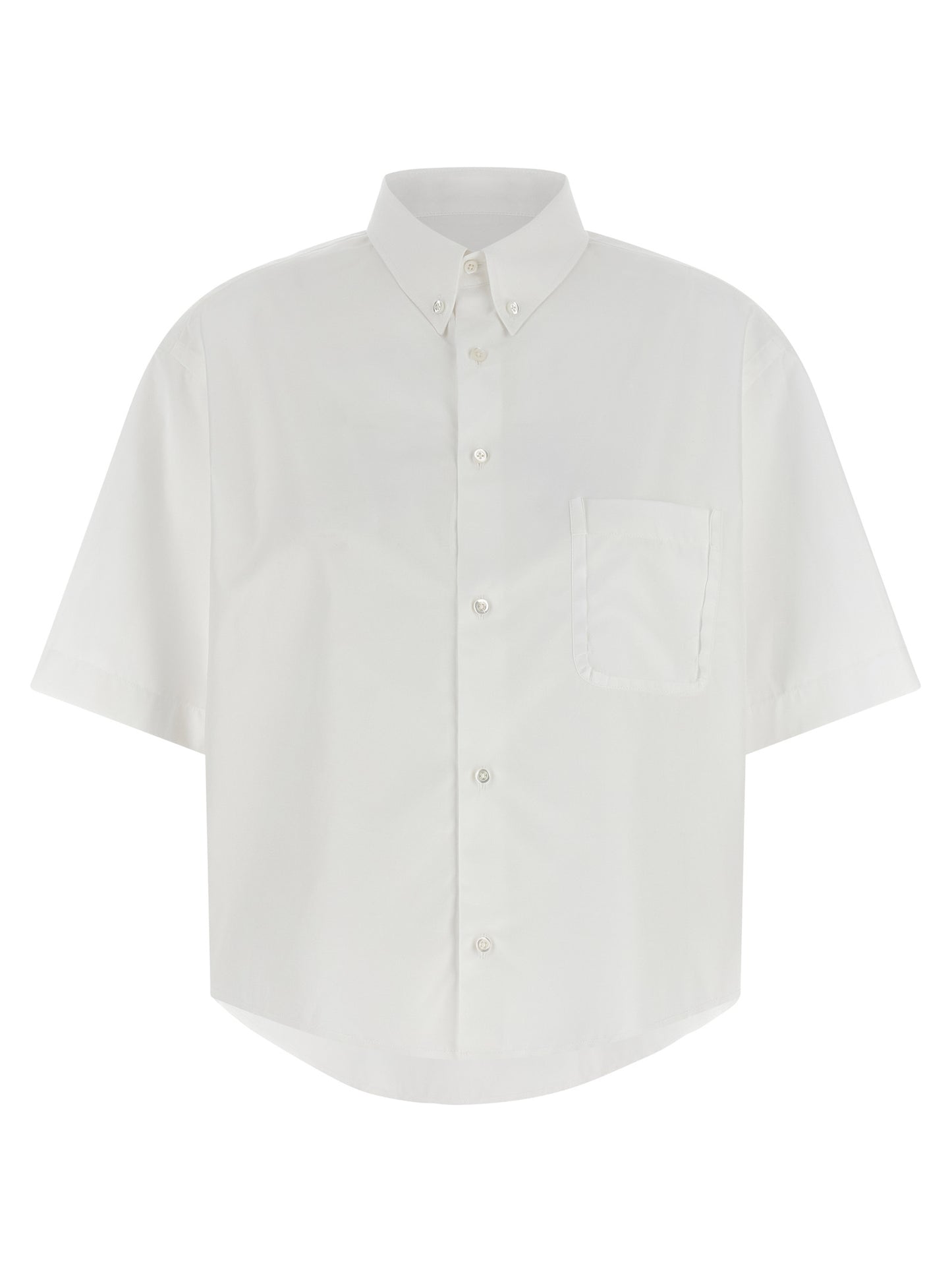 White Cotton Blouse