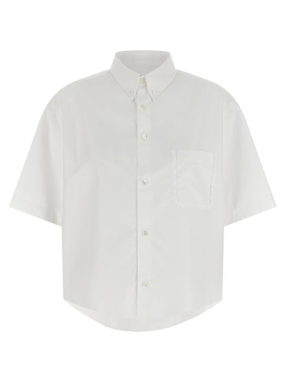 White Cotton Blouse
