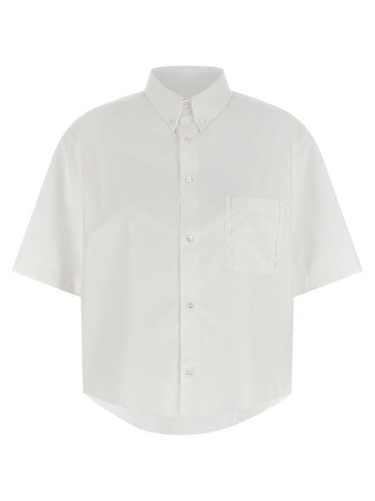 White Cotton Blouse