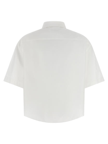 White Cotton Blouse