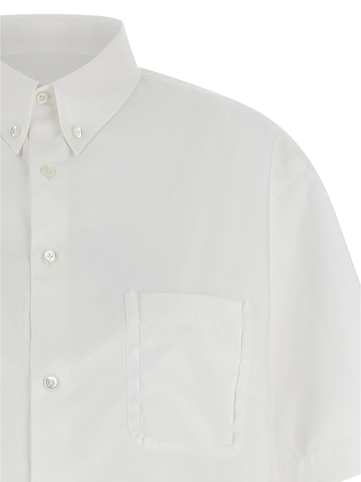 White Cotton Blouse