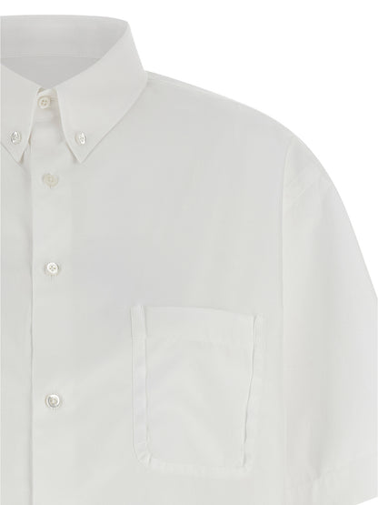 White Cotton Blouse