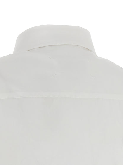 White Cotton Blouse