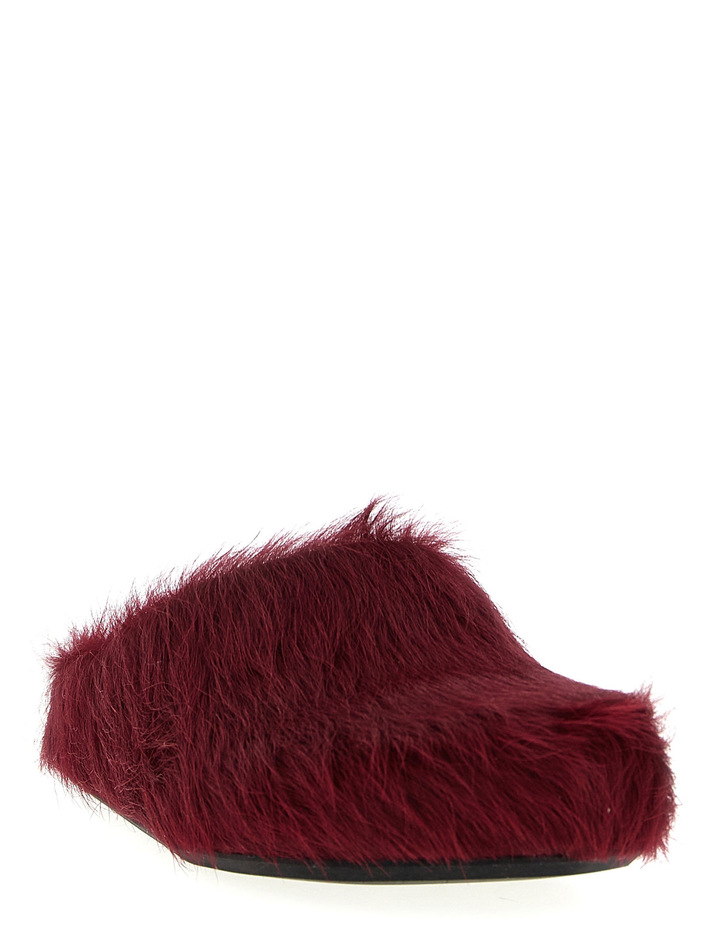Bordeaux Calfskin Clogs