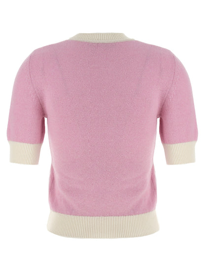 Multicolor Wool Cardigan