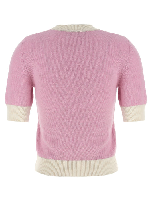 Multicolor Wool Cardigan
